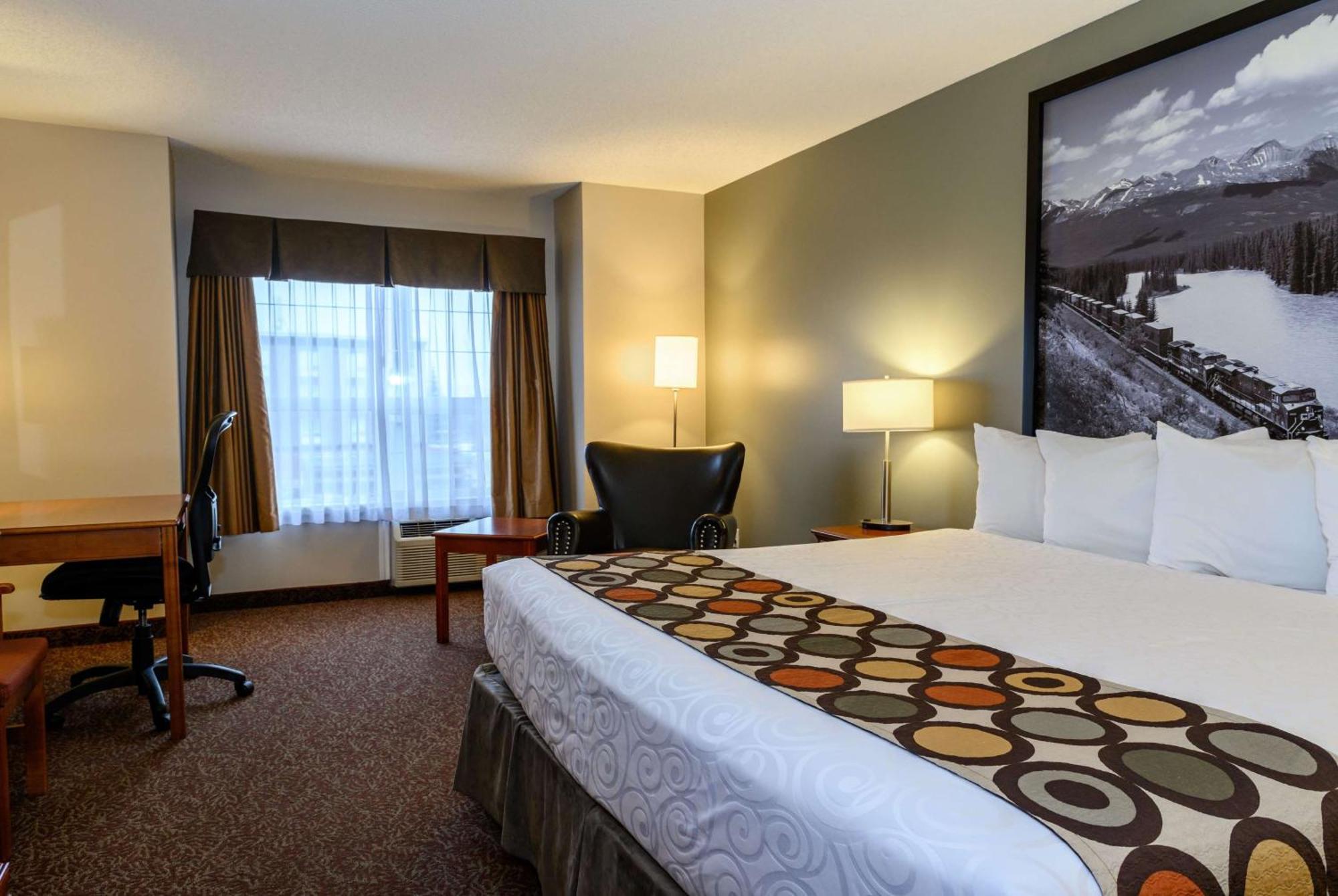 Super 8 By Wyndham Cochrane Hotel Exterior foto